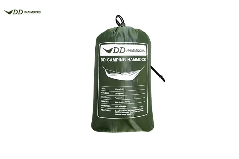 DD Hammocks Camping Hammock Green-1