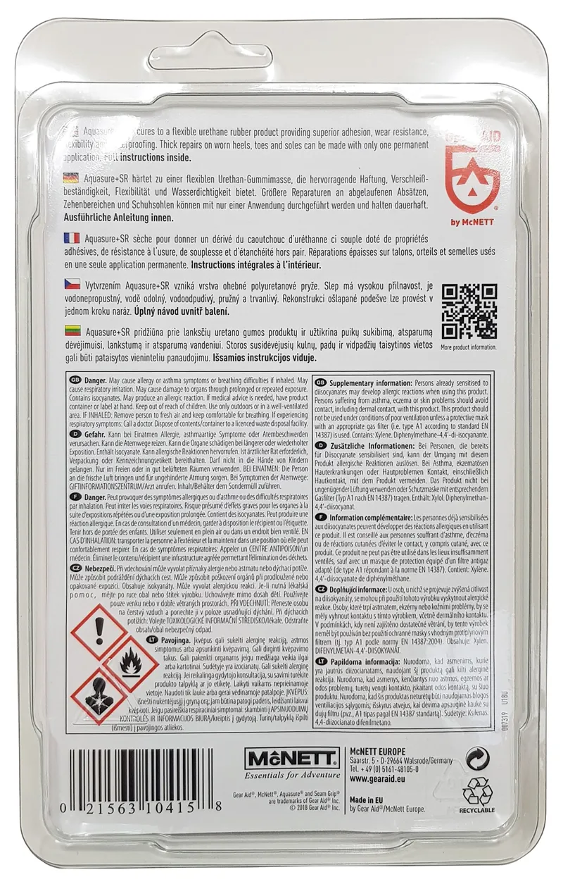 Gear Aid Aquasure and SR Shoe Repair-1