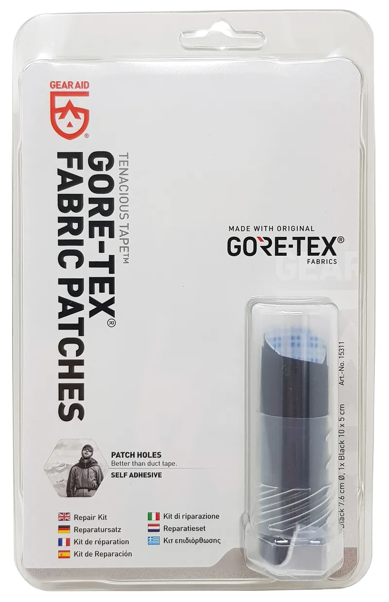Gear Aid Gore-Tex Fabric Patches