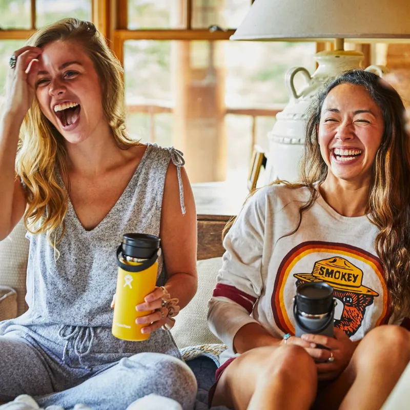 Hydro Flask 16oz Wide Mouth Flex Sip Indigo-1