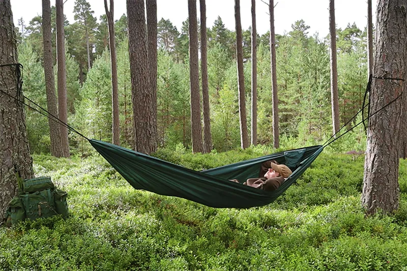 DD Hammocks Camping Hammock Green-3