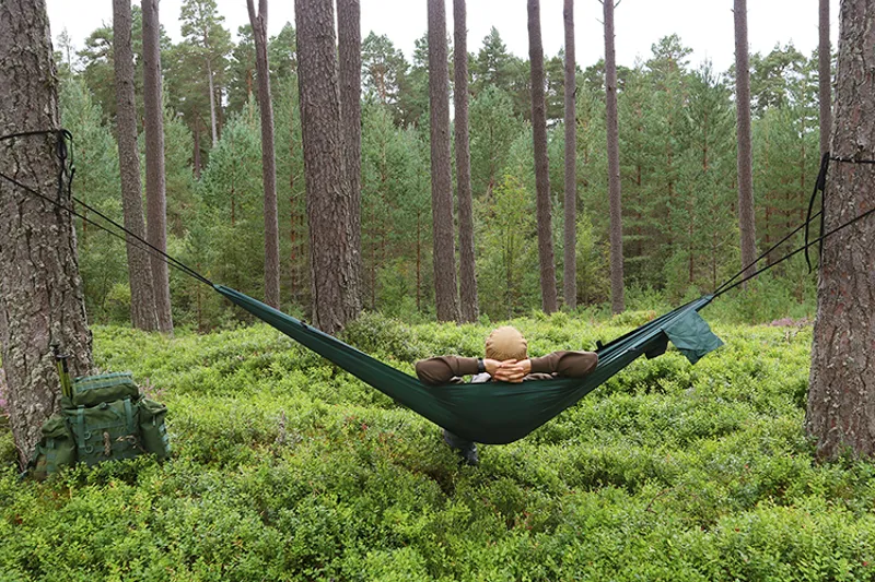 DD Hammocks Camping Hammock Green-2