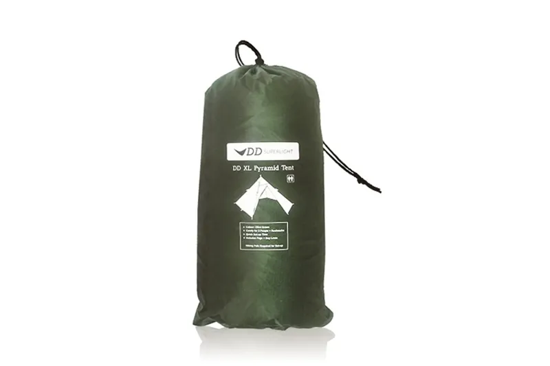 DD Hammocks Superlight Pyramid Tent XL