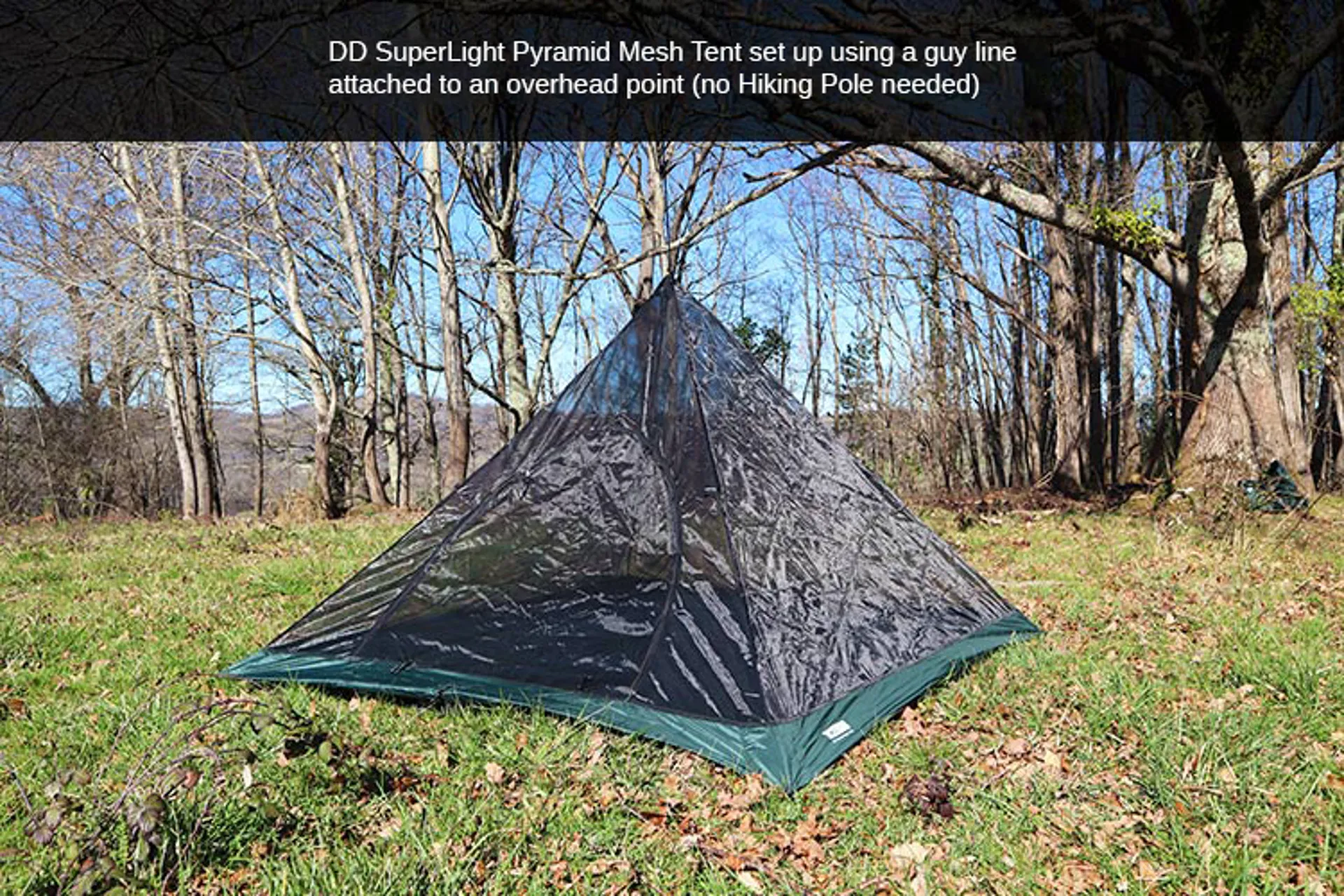 DD Hammocks Superlight Pyramid Mesh Tent