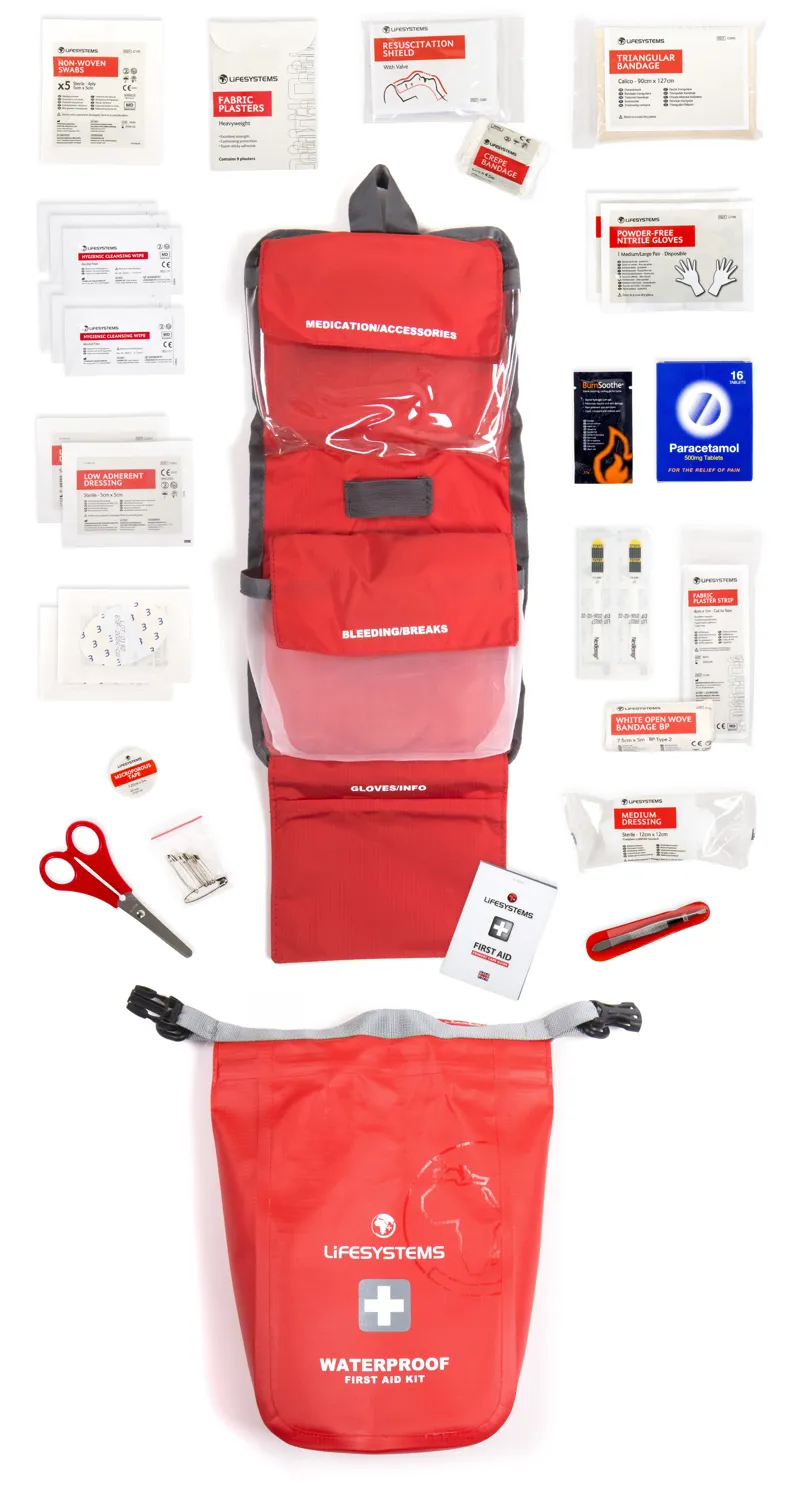 Lifesystems Waterproof First Aid Kit-4