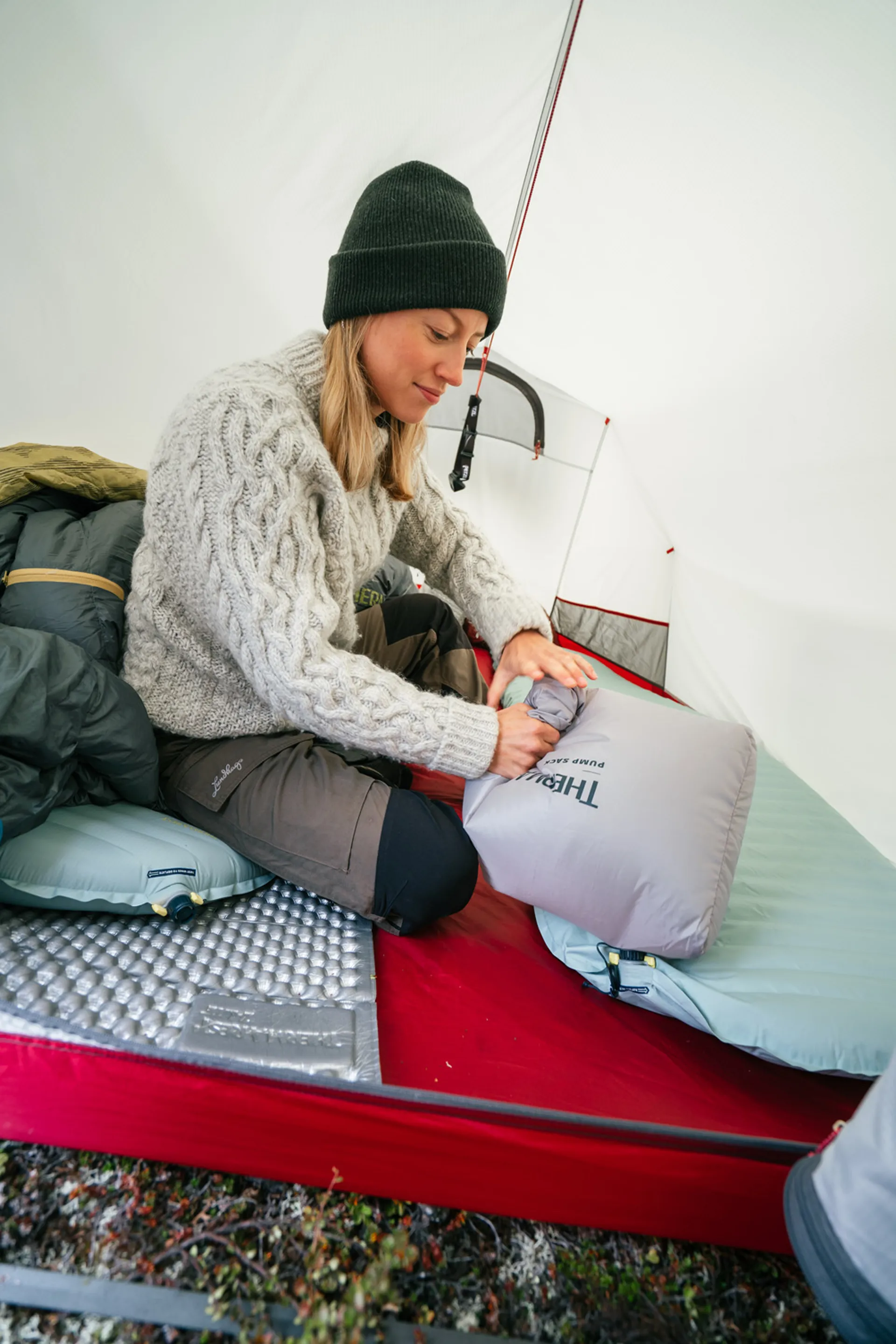 Xtherm Max Neoair Pump Sack Review Sleeping Pad Therm-a-Rest