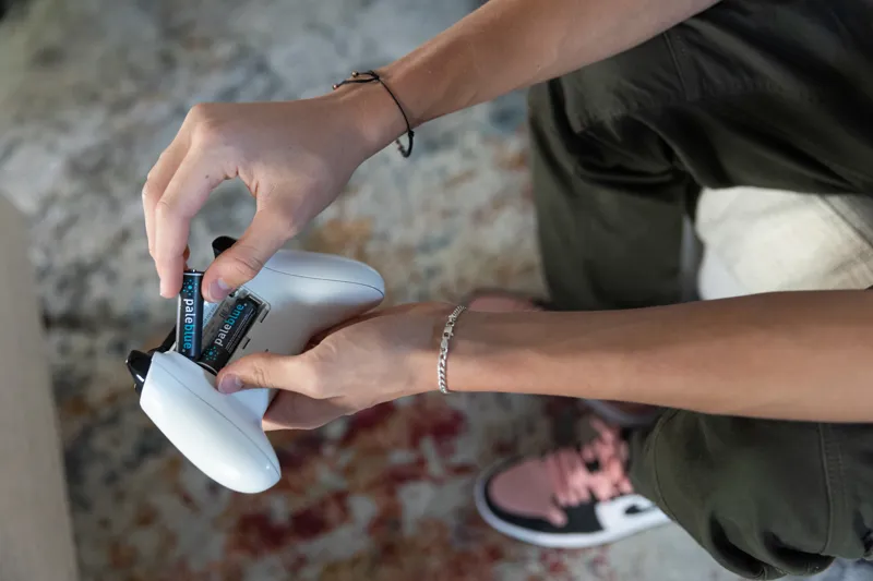 Pale Blue AA Rechargeable Batteries 4 -Pack-9