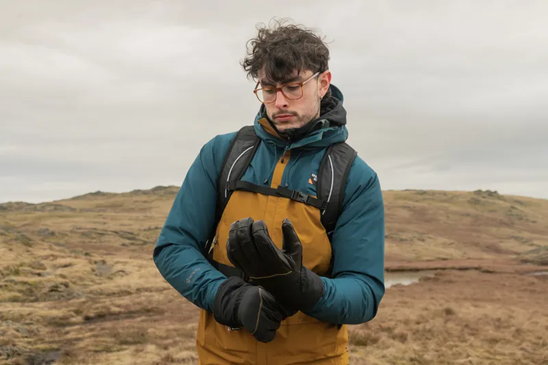 Sprayway Mens Cape Wrath Jacket Dark Spruce-4