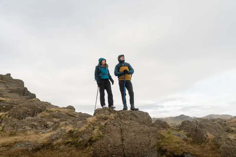 Sprayway Mens Cape Wrath Jacket Bosana/Marine/Blue-5