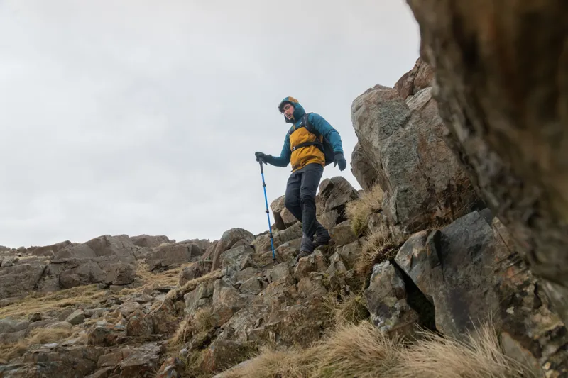 Sprayway Mens Cape Wrath Jacket Dark Spruce-6