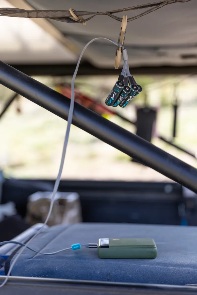 Pale Blue AA Rechargeable Batteries 4 -Pack-5