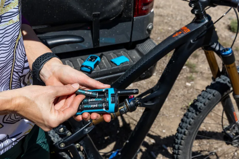 Pale Blue AA Rechargeable Batteries 4 -Pack-4