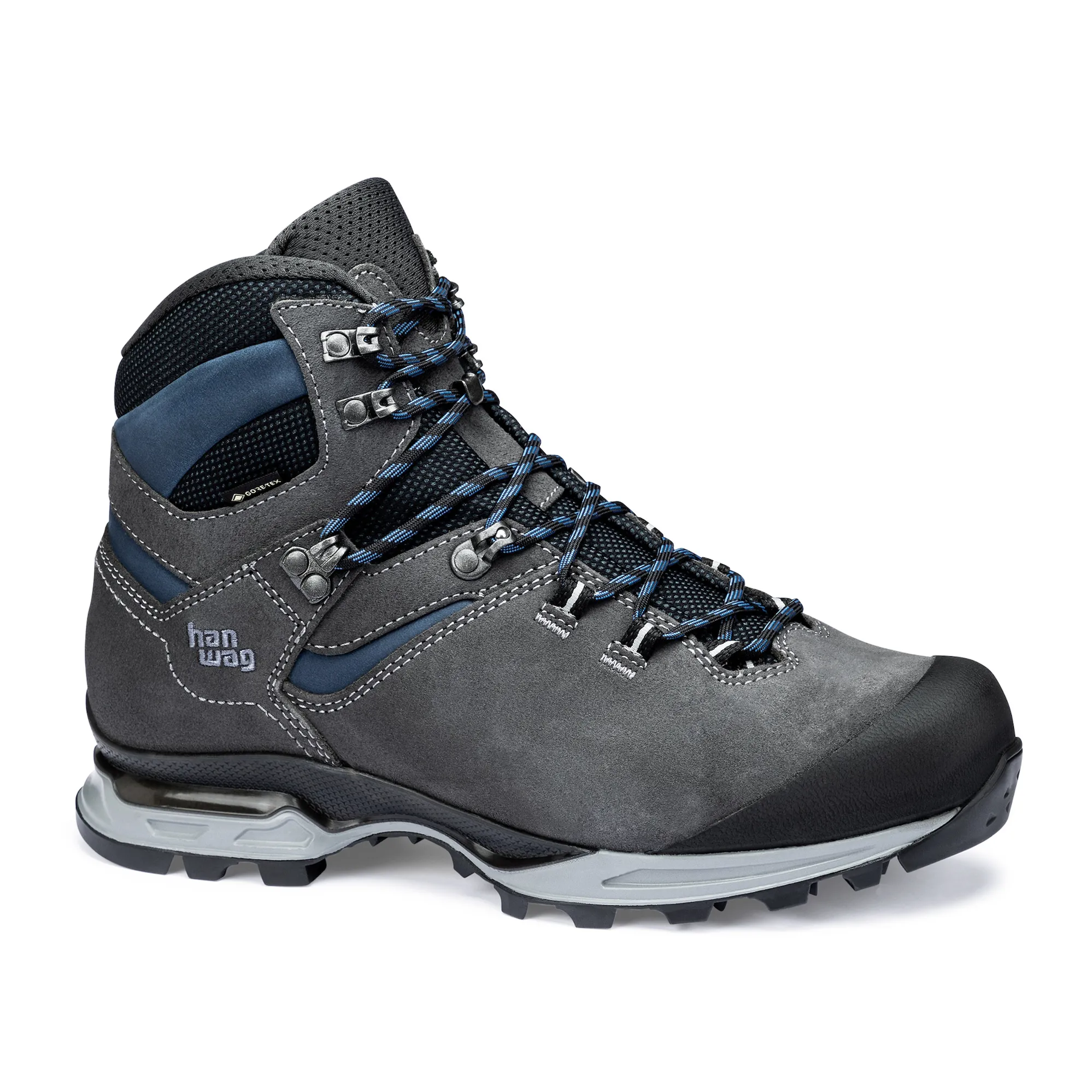 Hanwag Mens Tatra Light Bunion GTX Asphalt/Blue