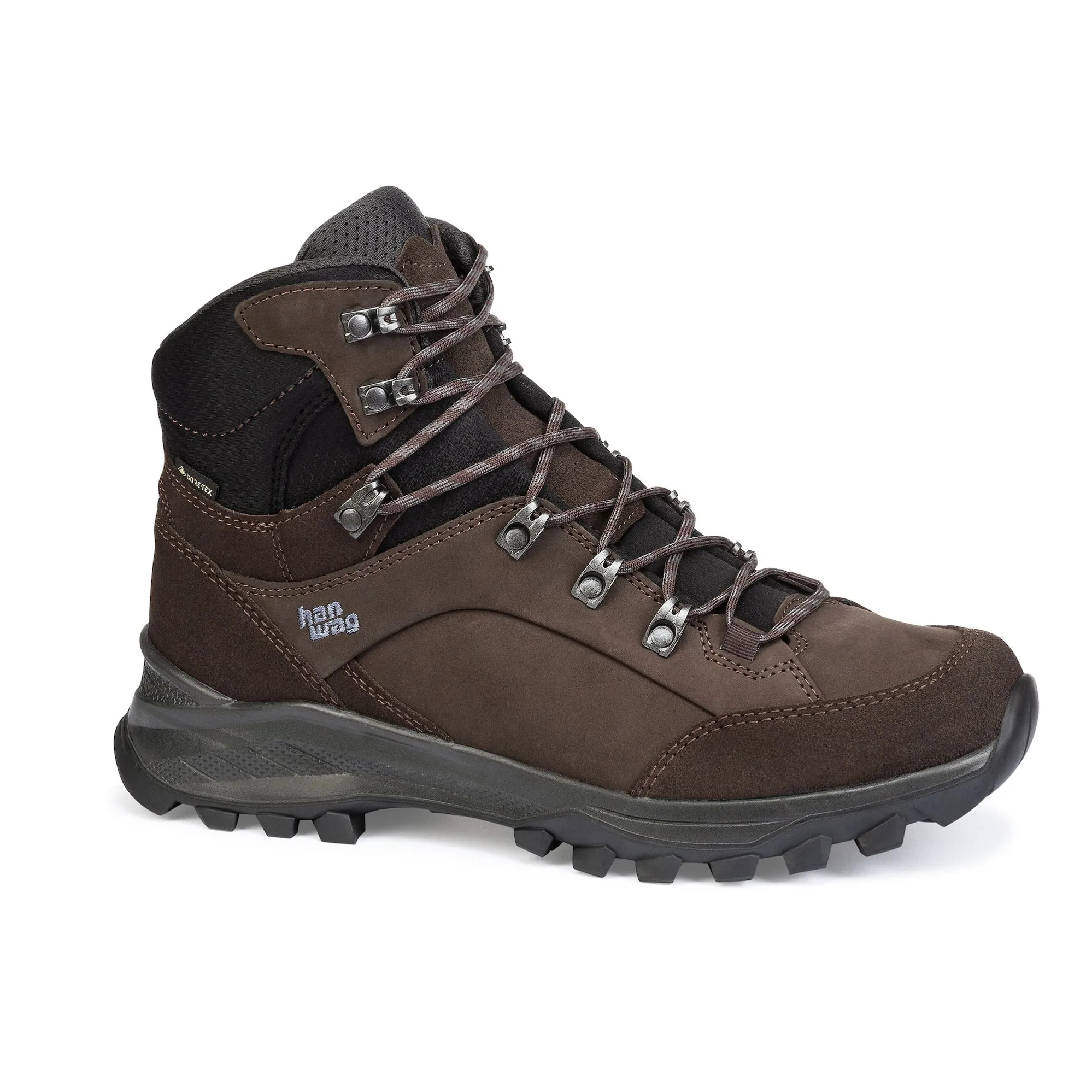 Hanwag Mens Banks GTX Mocca/Asphalt - Main Image