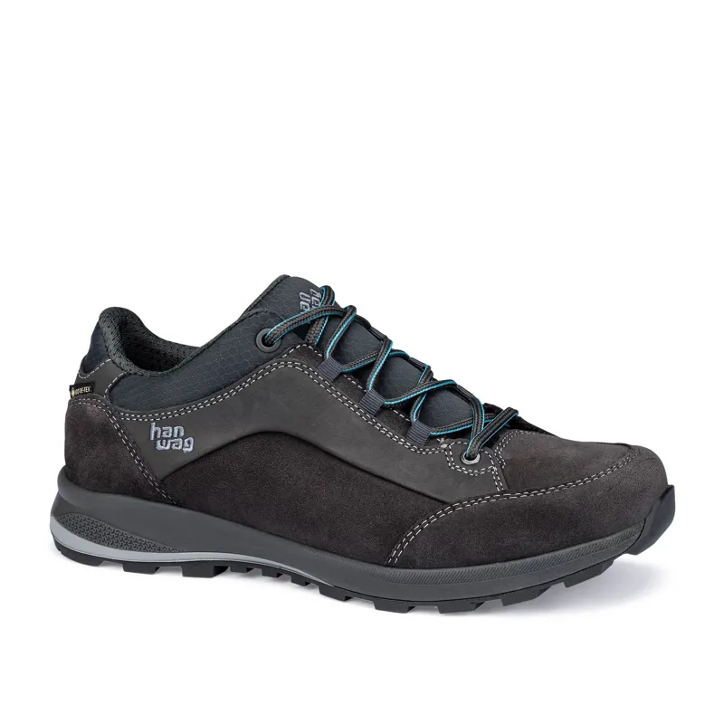 Hanwag Womens Banks Low GTX Asphalt/Ocean