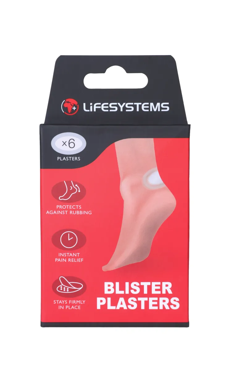 Lifesystems Blister Plasters 6-pack