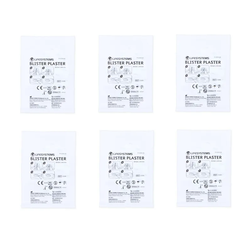 Lifesystems Blister Plasters 6-pack-5