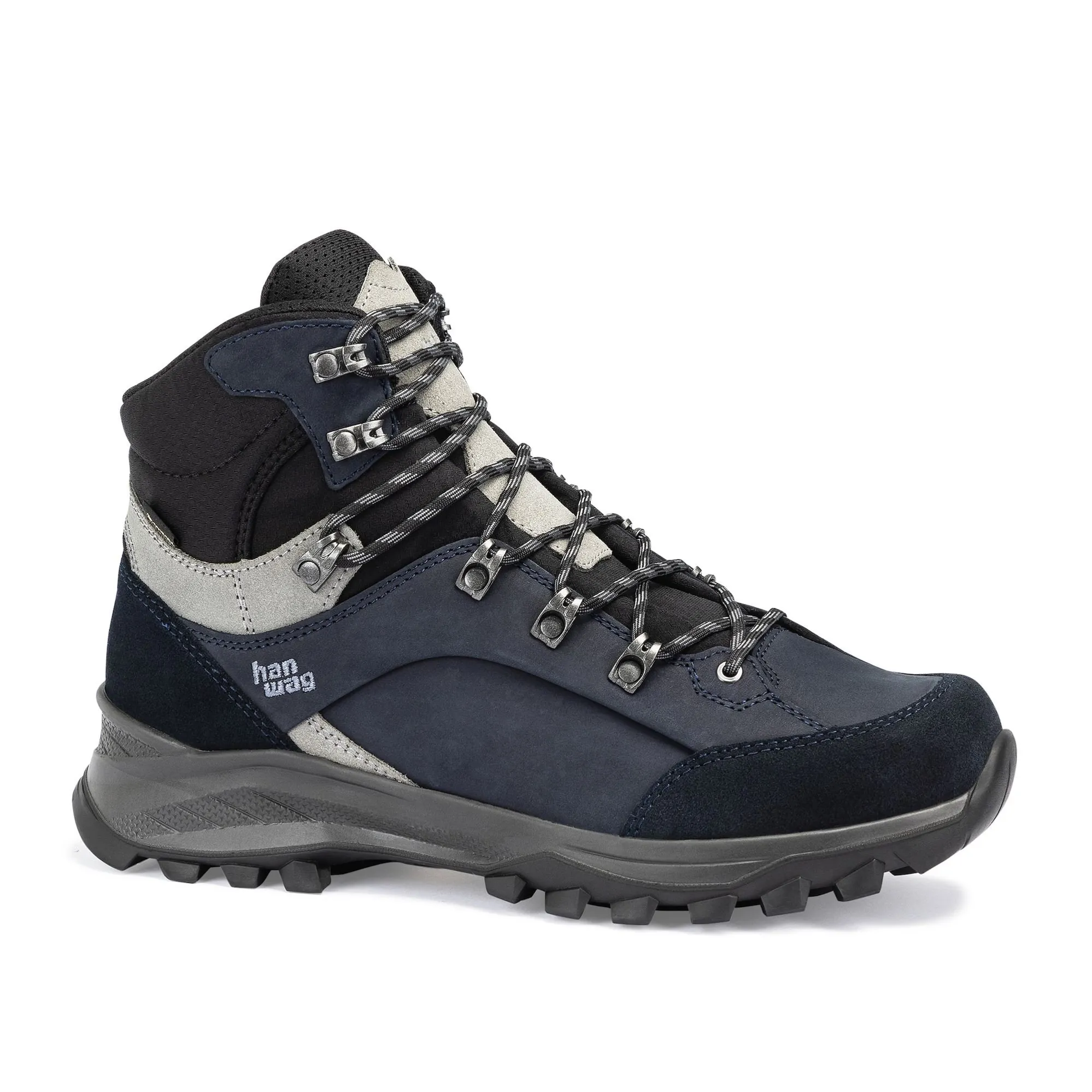 Hanwag Mens Alta Bunion II GTX Navy/Grey1