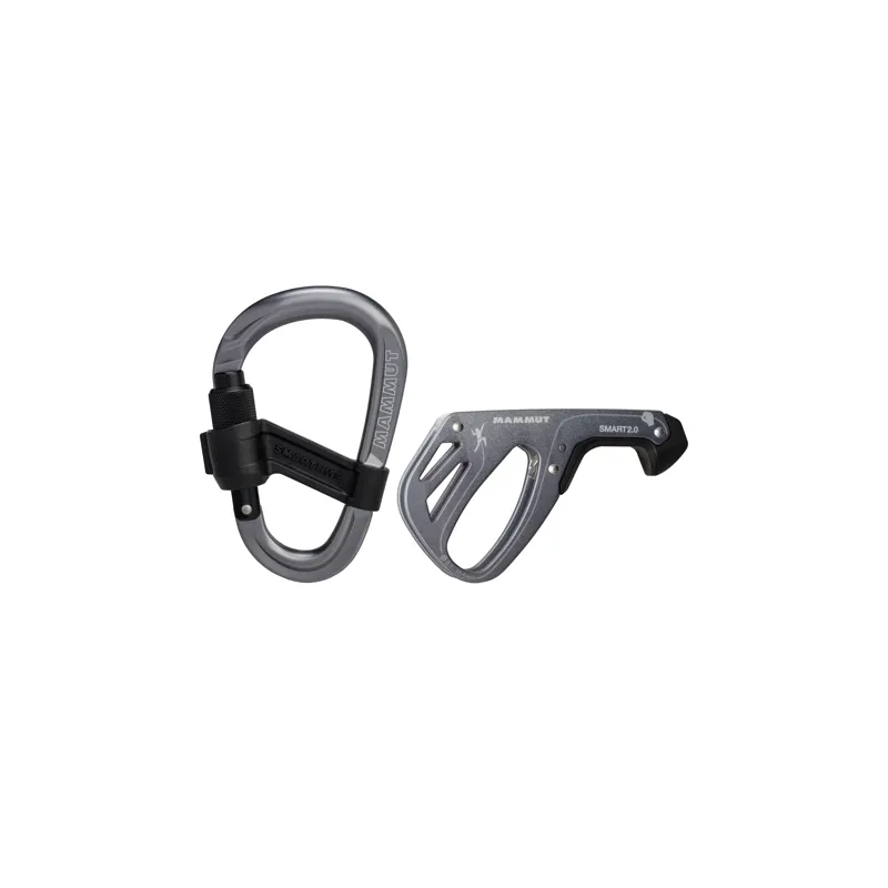 Mammut Smart 2.0 Belay Package Grey
