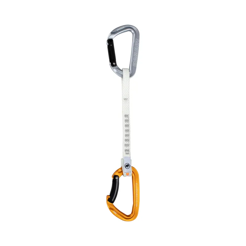 Mammut Sender Keylock Quickdraw 17cm Grey