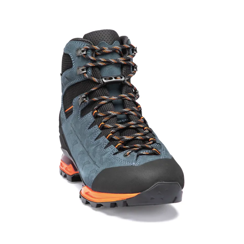 Hanwag Mens Makra Trek GTX Steel/ Orange-3
