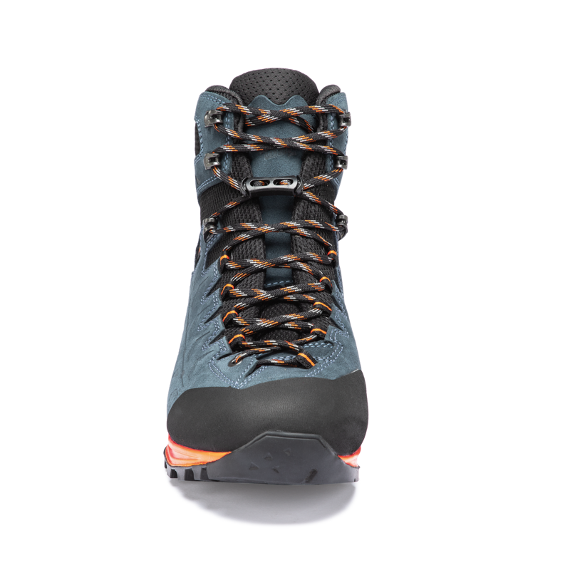Hanwag Mens Makra Trek GTX Steel/ Orange-6