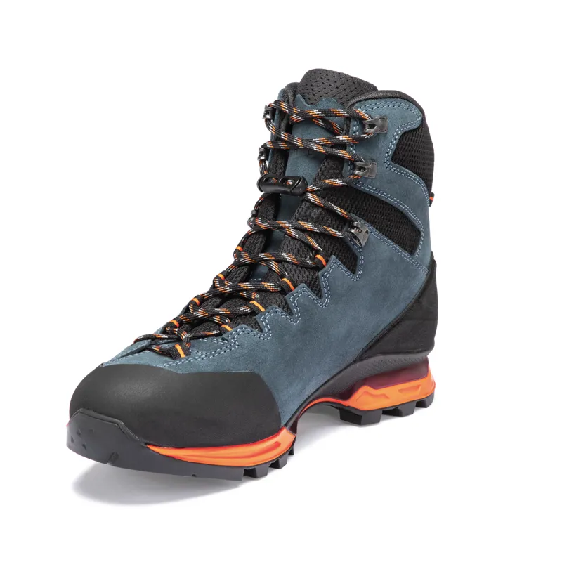 Hanwag Mens Makra Trek GTX Steel/ Orange-8