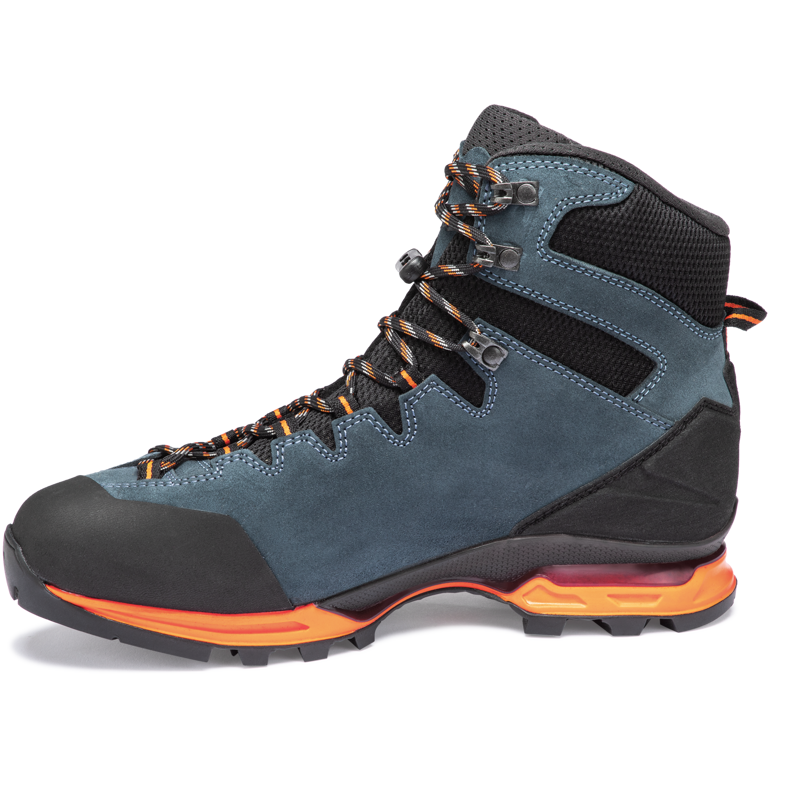 Hanwag Mens Makra Trek GTX Steel/ Orange-1