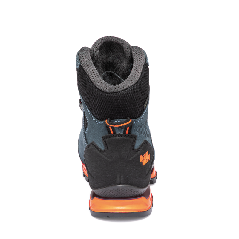 Hanwag Mens Makra Trek GTX Steel/ Orange-7