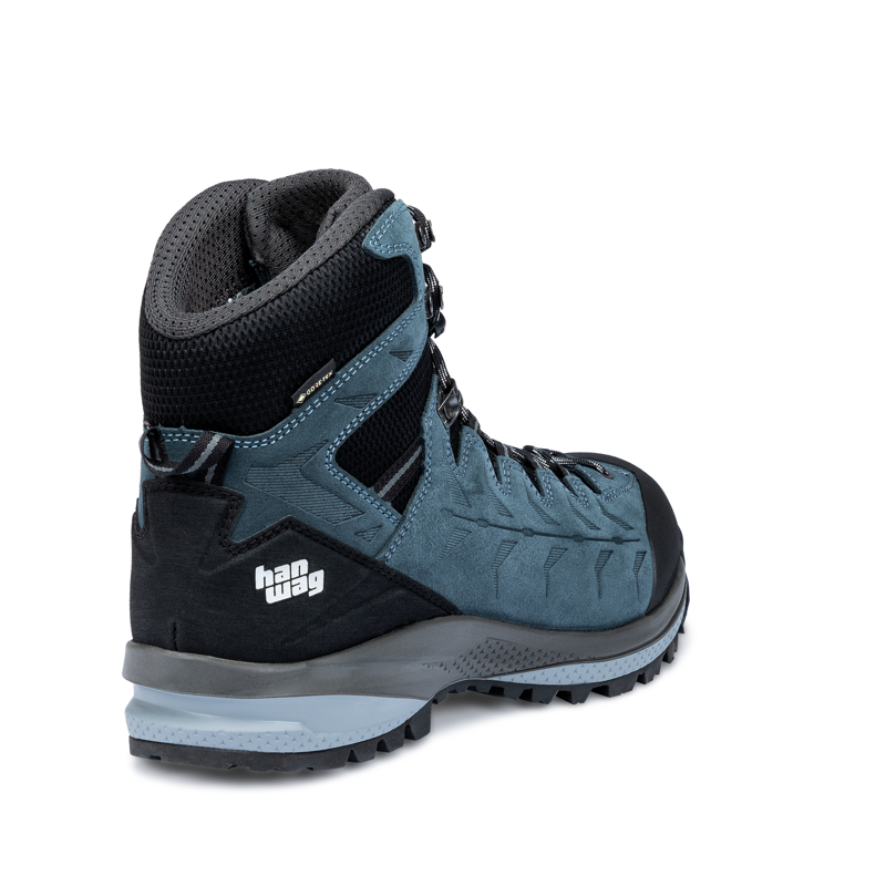 Hanwag Mens Makra Trek SF Extra GTX Steel/ Light Grey-4