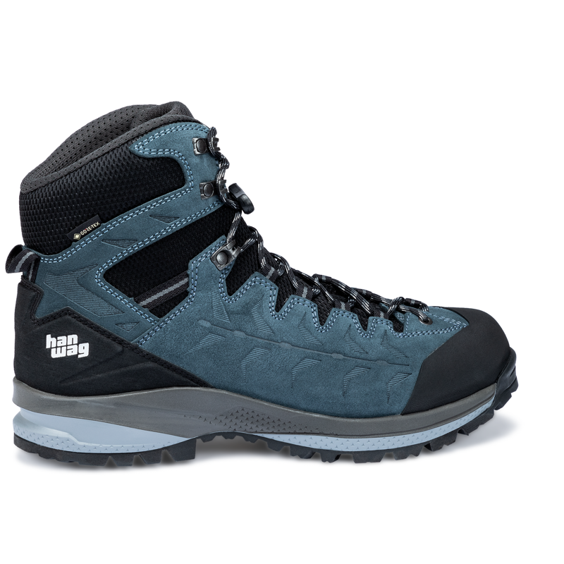 Hanwag Mens Makra Trek SF Extra GTX Steel/ Light Grey-7