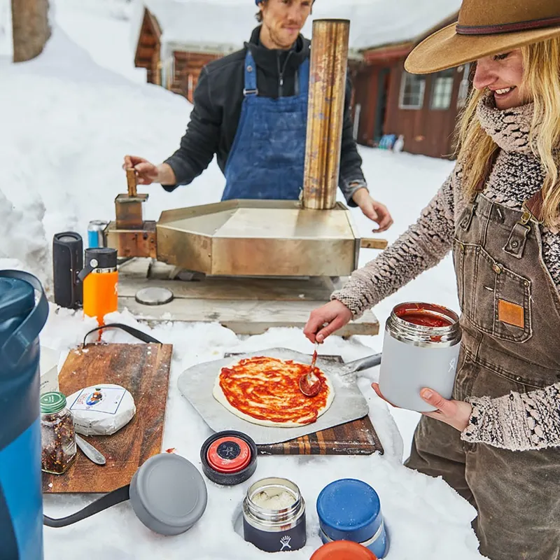 Hydro Flask 20oz Insulated Food Jar Baltic-1