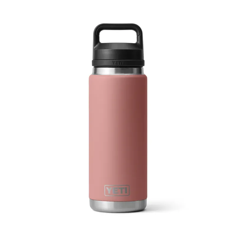 YETI Rambler 26oz Bottle 2.0 Sandstone Pink