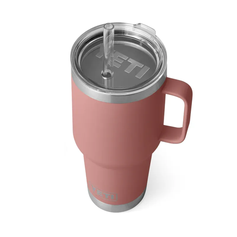 YETI Rambler 35oz Straw Mug 2.0 Sandstone Pink-2