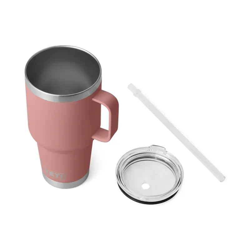 YETI Rambler 35oz Straw Mug 2.0 Sandstone Pink-3