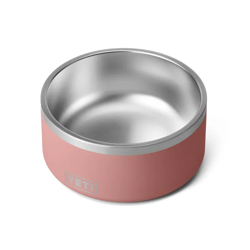 YETI Boomer 8 Dog Bowl Sandstone Pink-2