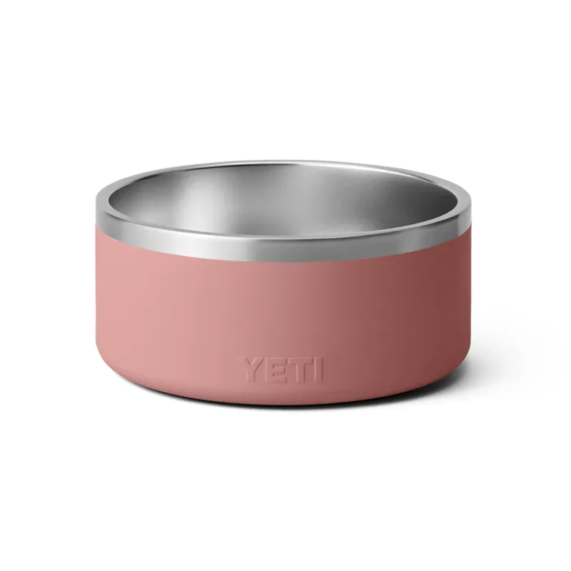 YETI Boomer 8 Dog Bowl Sandstone Pink-1