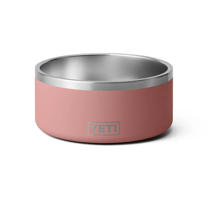 YETI Boomer 8 Dog Bowl Sandstone Pink