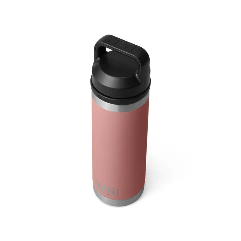 YETI Rambler 18oz Bottle 2.0 Sandstone Pink-2