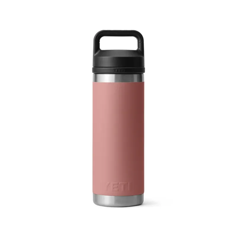YETI Rambler 18oz Bottle 2.0 Sandstone Pink-1