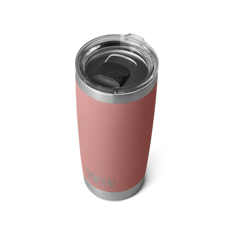 YETI Rambler 20oz Tumbler 2.0 Sandstone Pink-2