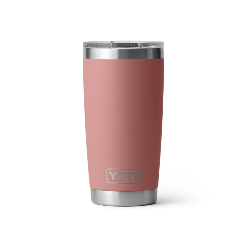YETI Rambler 20oz Tumbler 2.0 Sandstone Pink