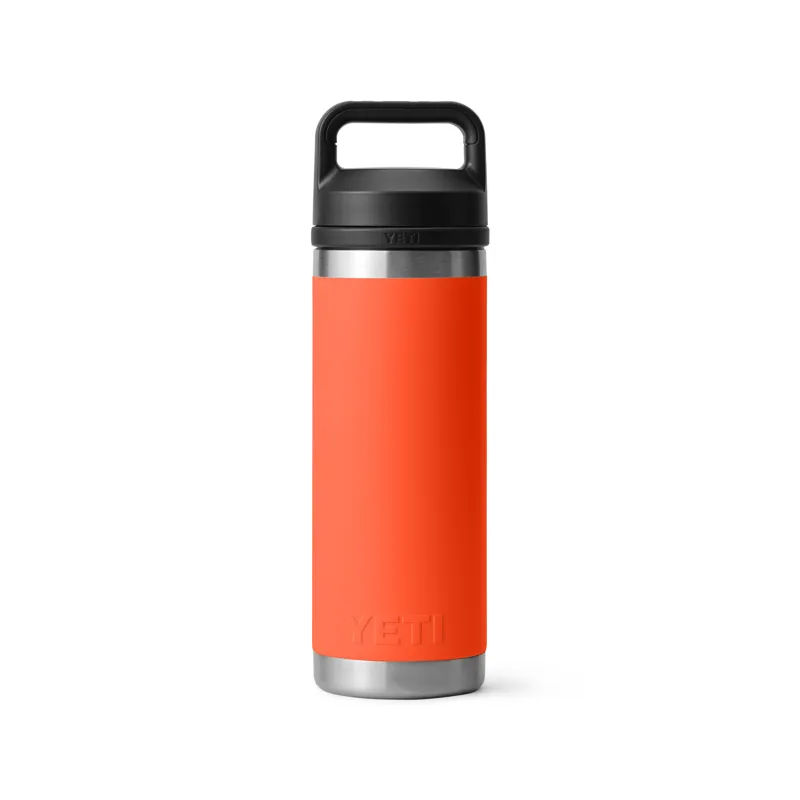 YETI Rambler 18oz Bottle Papaya-1