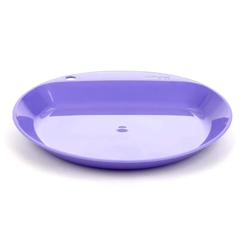 Camper Plate Flat Blueberry