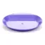 Camper Plate Flat Blueberry