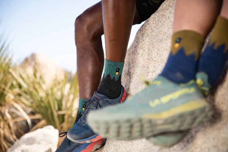 Darn Tough Mens Number 2 Micro Crew Cushion Gray-2