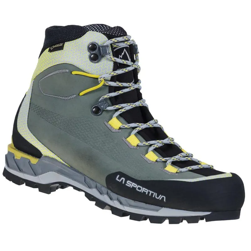 La Sportiva Womens Trango Tech Leather GTX Clay -3