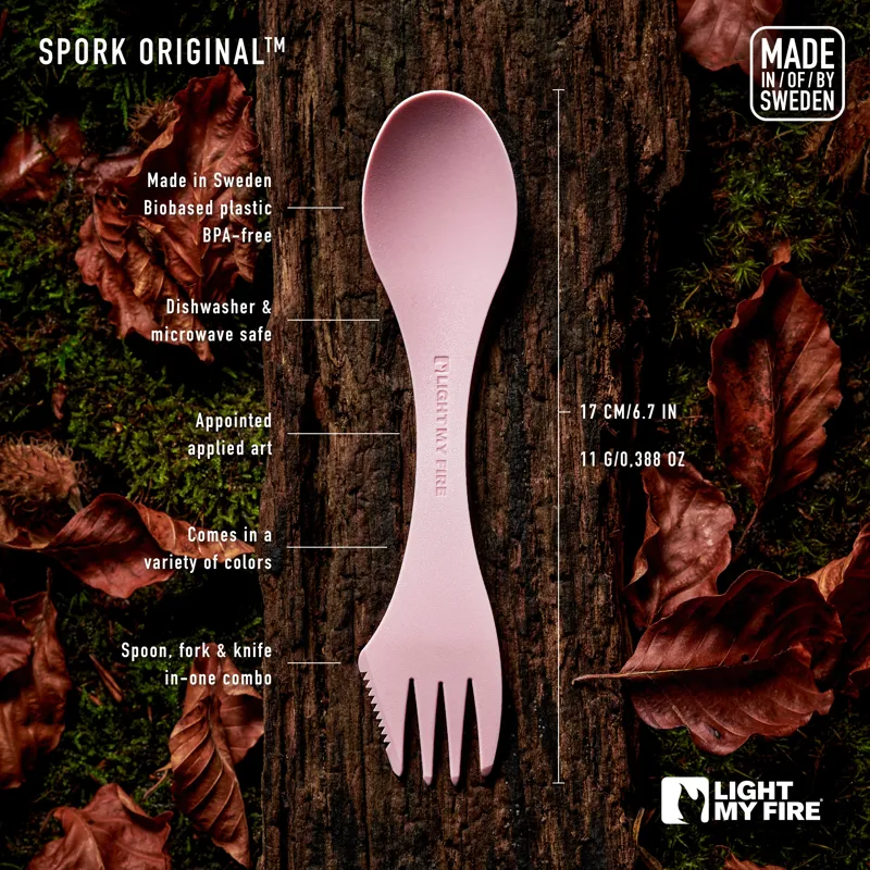 Light My Fire Spork Original Dusty Pink-2