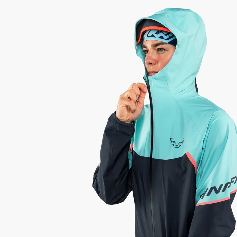 Dynafit Womens Alpine GTX Jacket Marine Blue-3