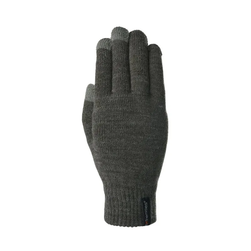 Extremities Thinny Touch Glove Grey